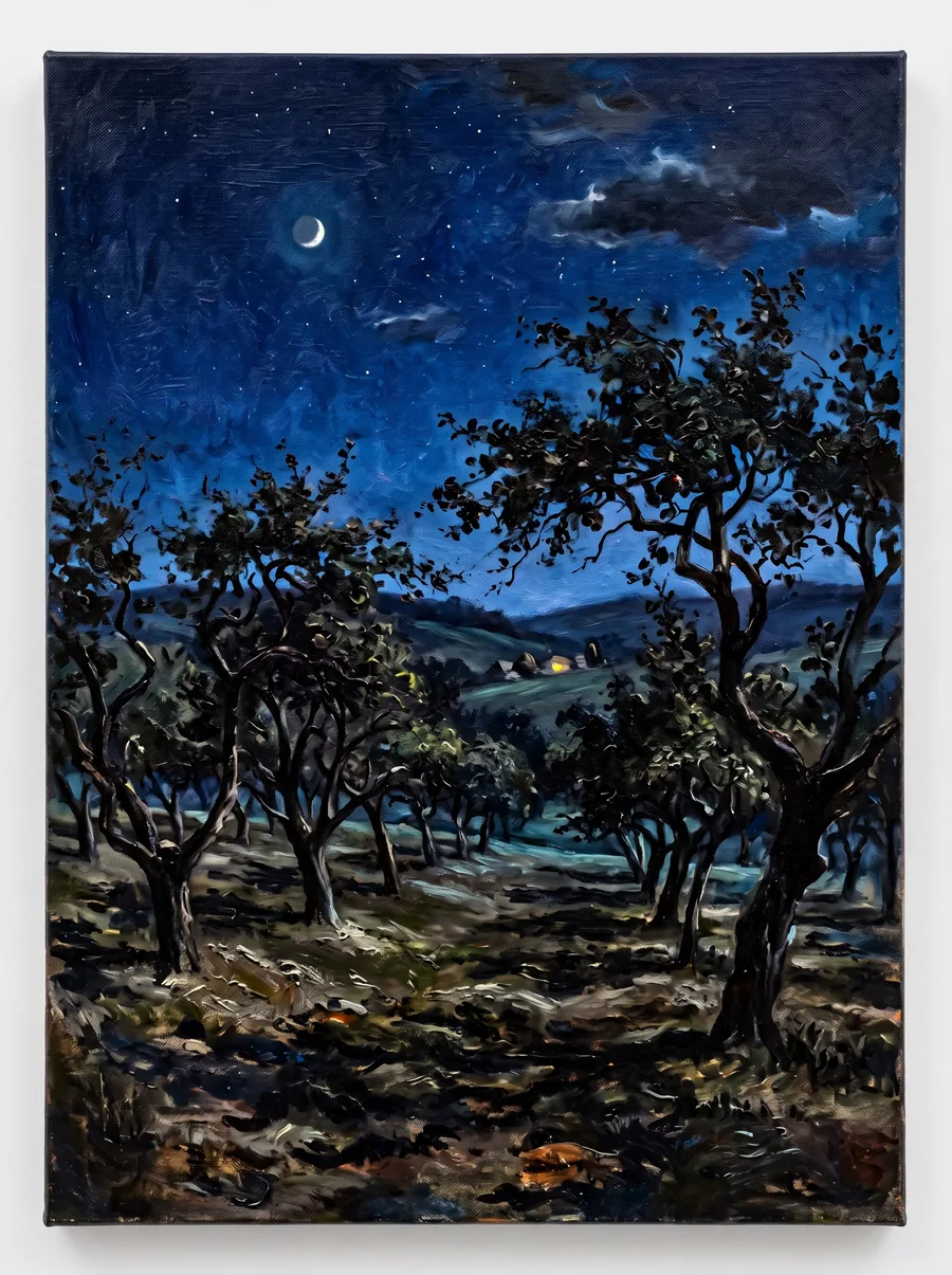 Jonas Hellweg, Night Orchard