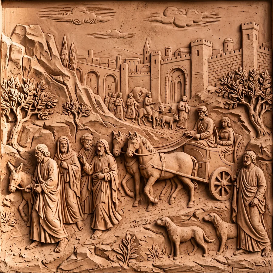 Tomas Ferreira, Terracotta Field