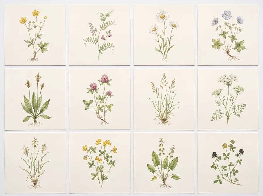 Mireille Aubert, Meadow Notation